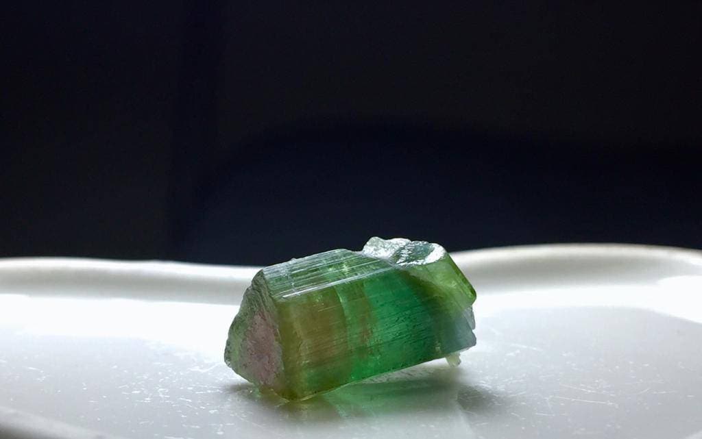 Watermelon Tourmaline Crystal
