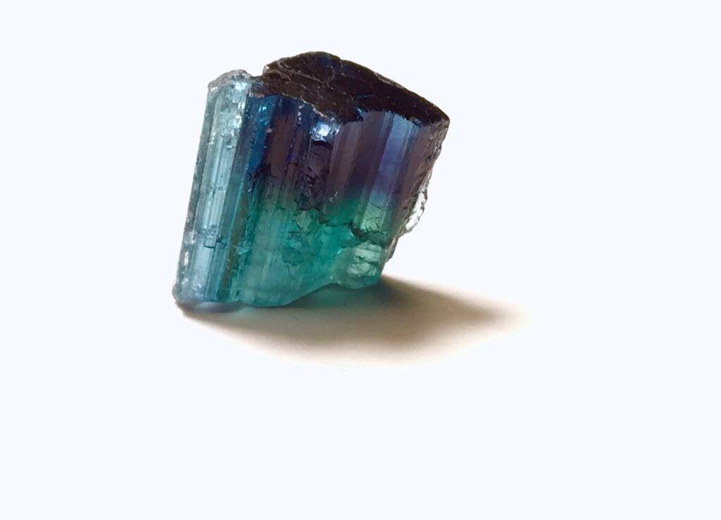 Ink Blue Tourmaline Crystal