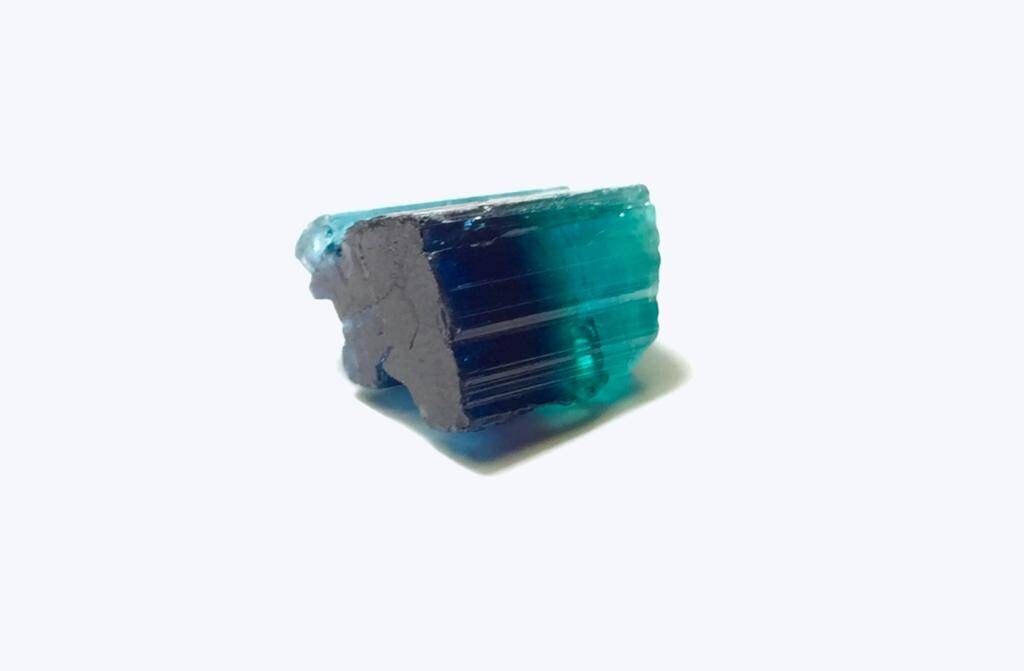 Ink Blue Tourmaline Crystal