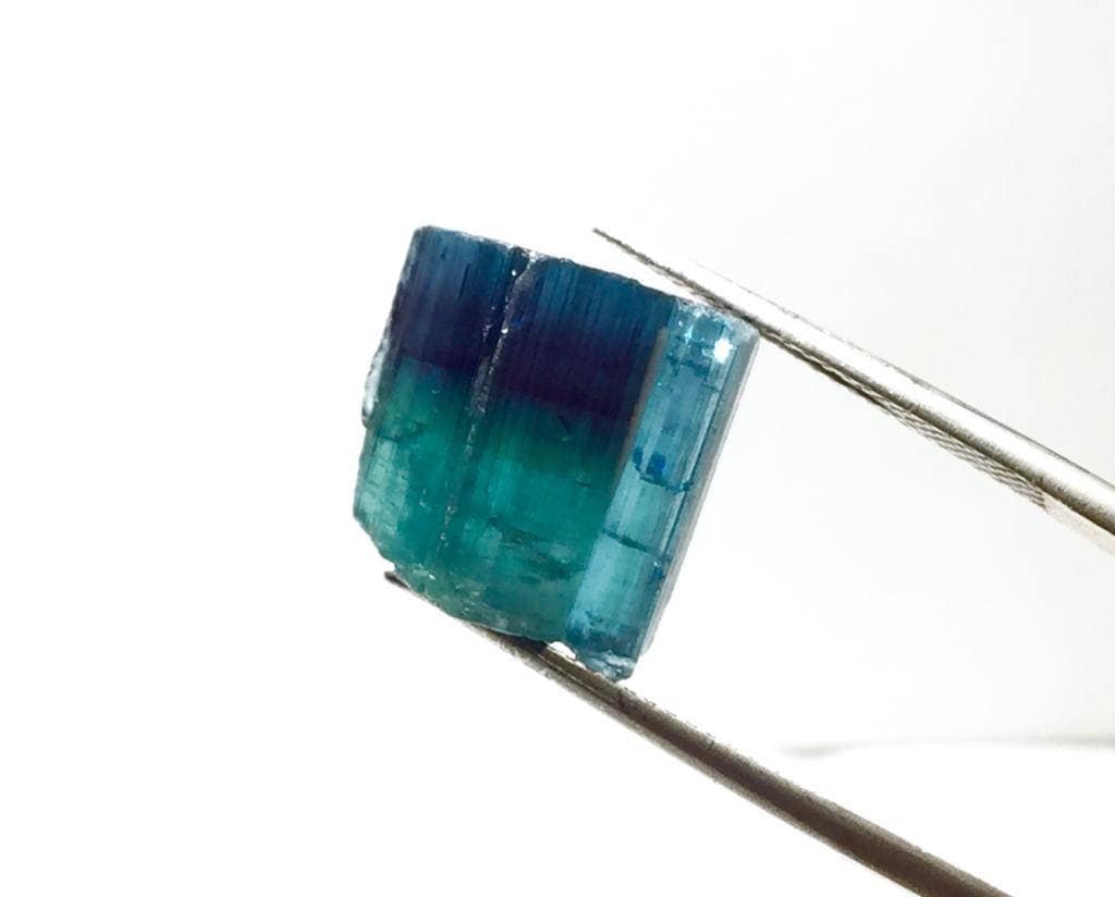 Ink Blue Tourmaline Crystal