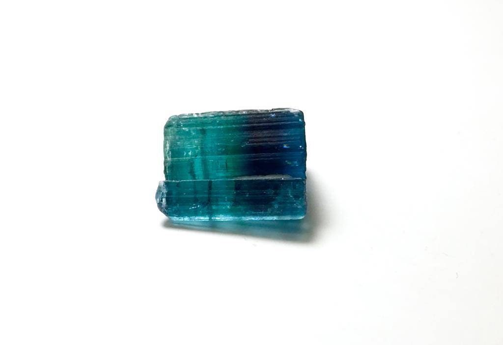 Ink Blue Tourmaline Crystal