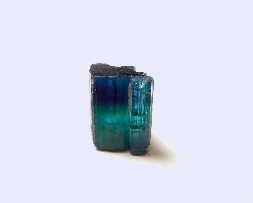 Ink Blue Tourmaline Crystal