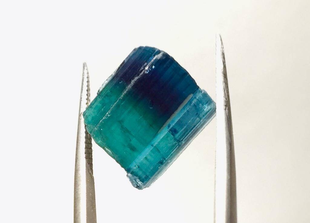 Ink Blue Tourmaline Crystal