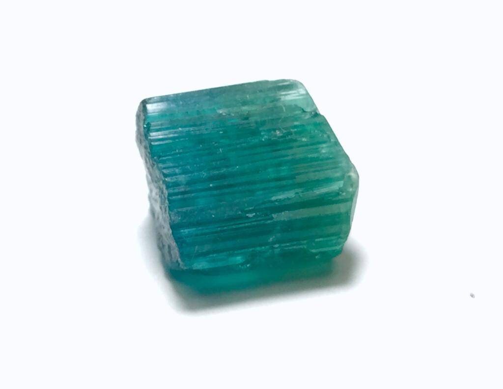 Sea Blue Tourmaline Crystal