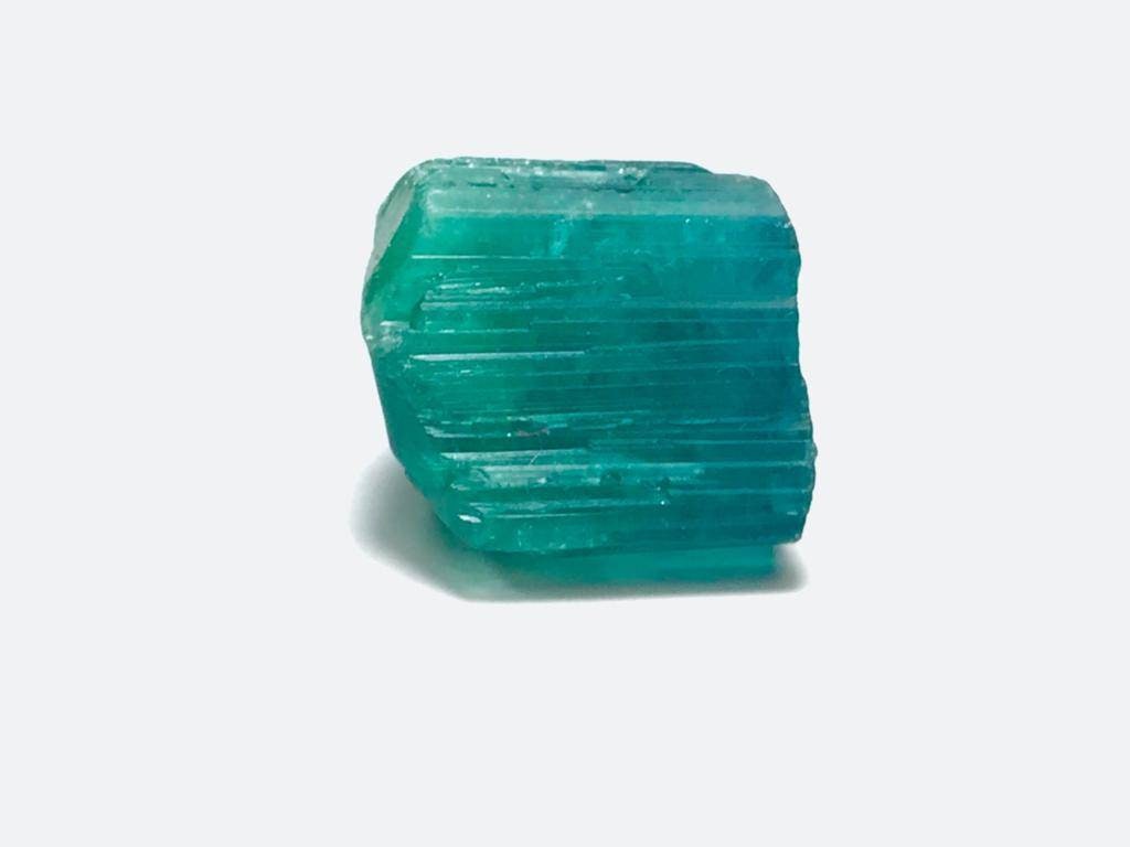 Sea Blue Tourmaline Crystal