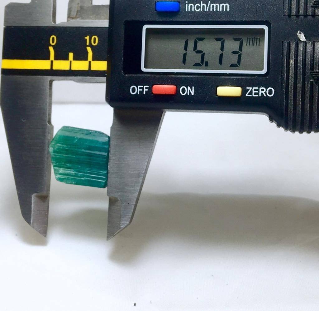 Sea Blue Tourmaline Crystal