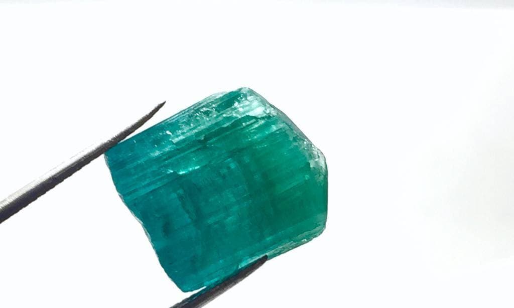 Sea Blue Tourmaline Crystal