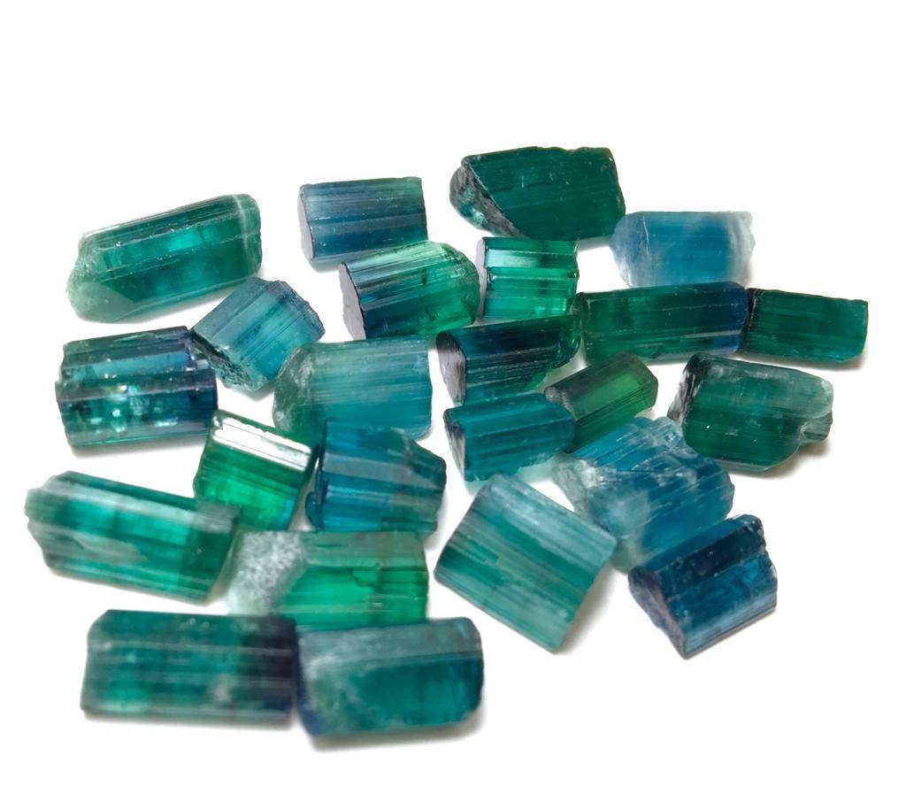 Blue Tourmaline Crystals