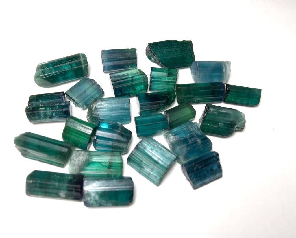 Blue Tourmaline Crystals