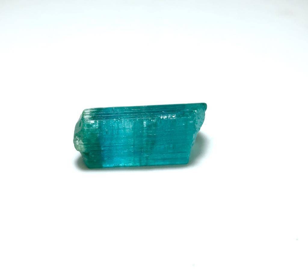 Sea Blue Tourmaline Crystal