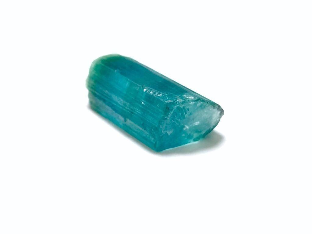 Sea Blue Tourmaline Crystal