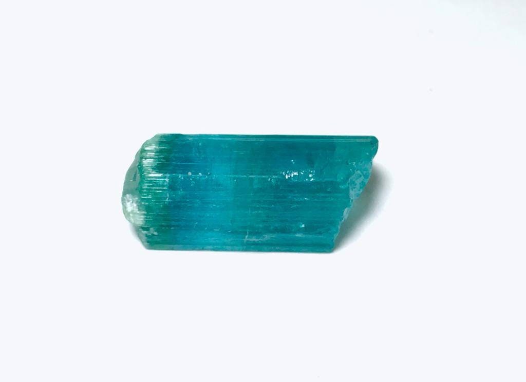 Sea Blue Tourmaline Crystal