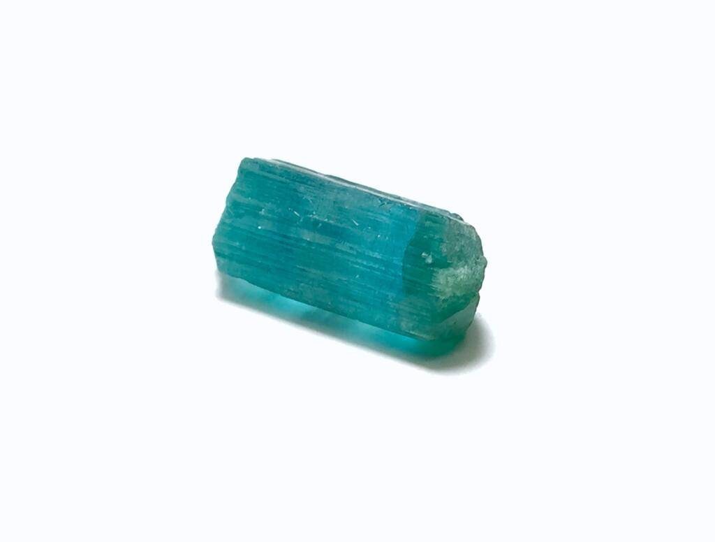 Sea Blue Tourmaline Crystal