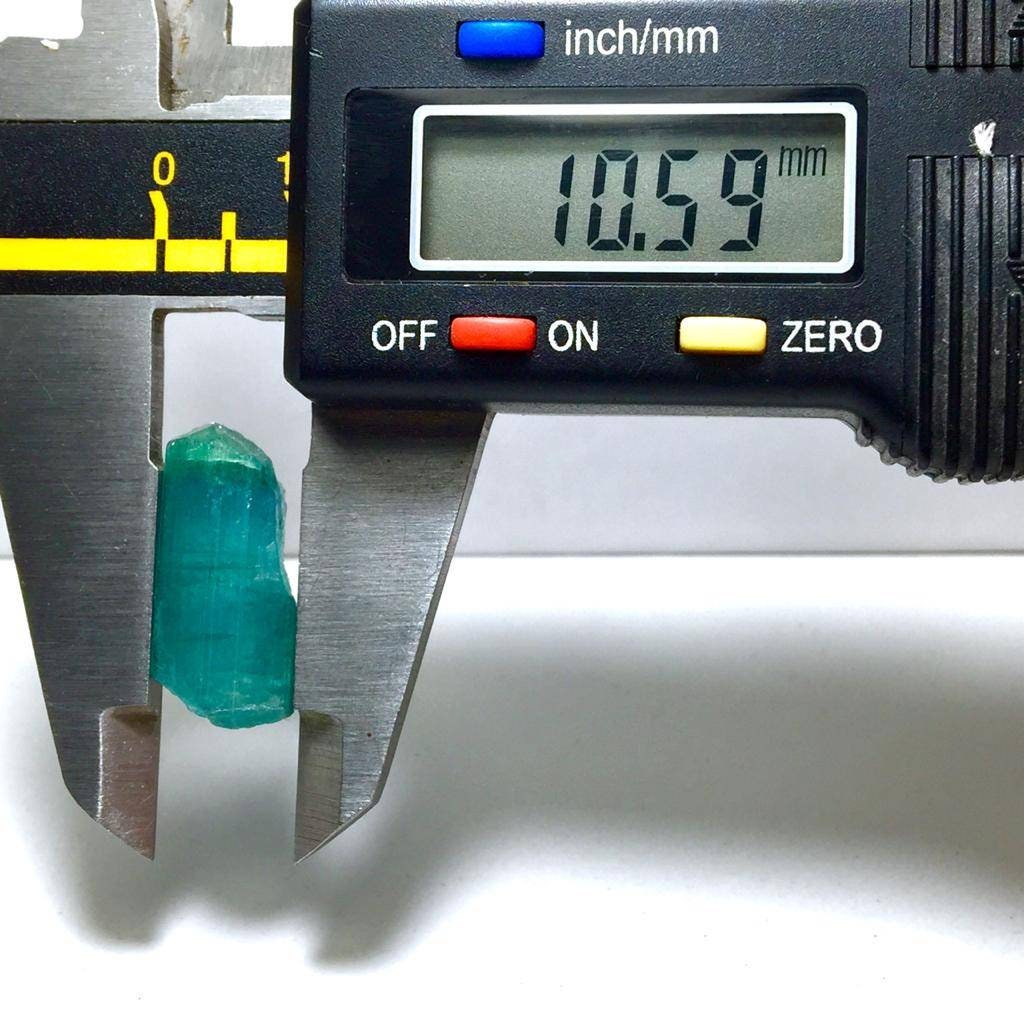 Sea Blue Tourmaline Crystal