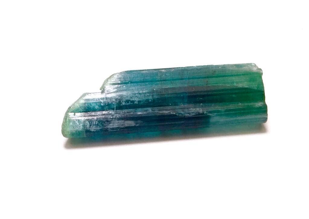Blue Indicolite Tourmaline Crystal