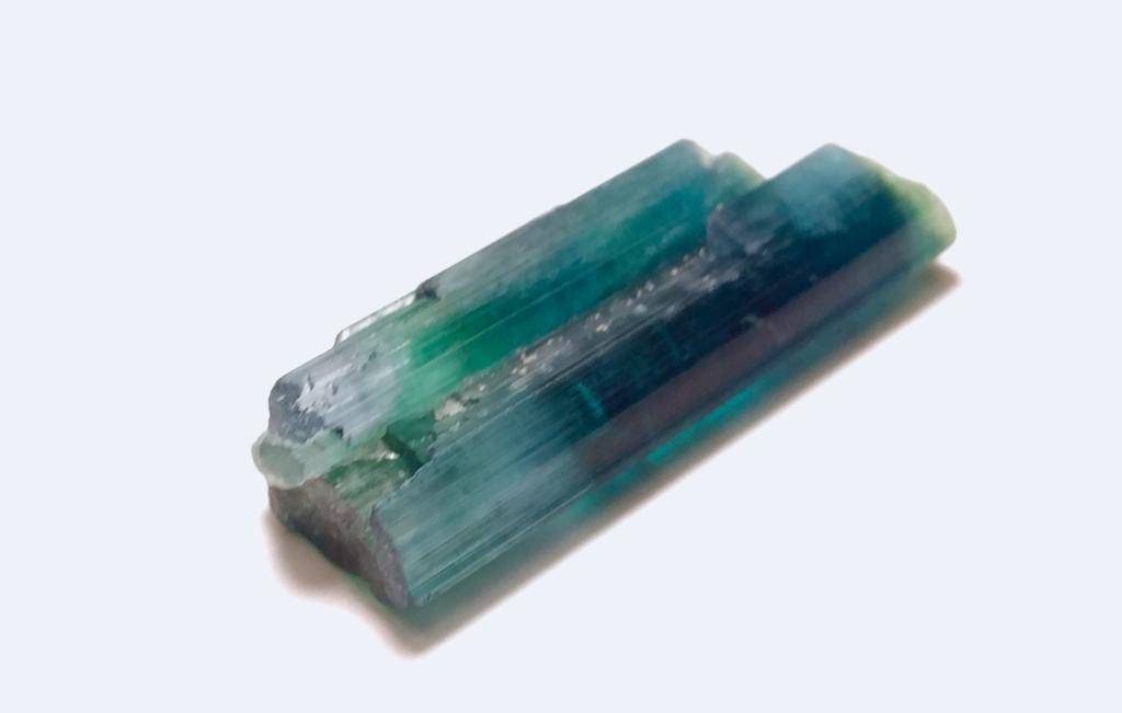Blue Indicolite Tourmaline Crystal
