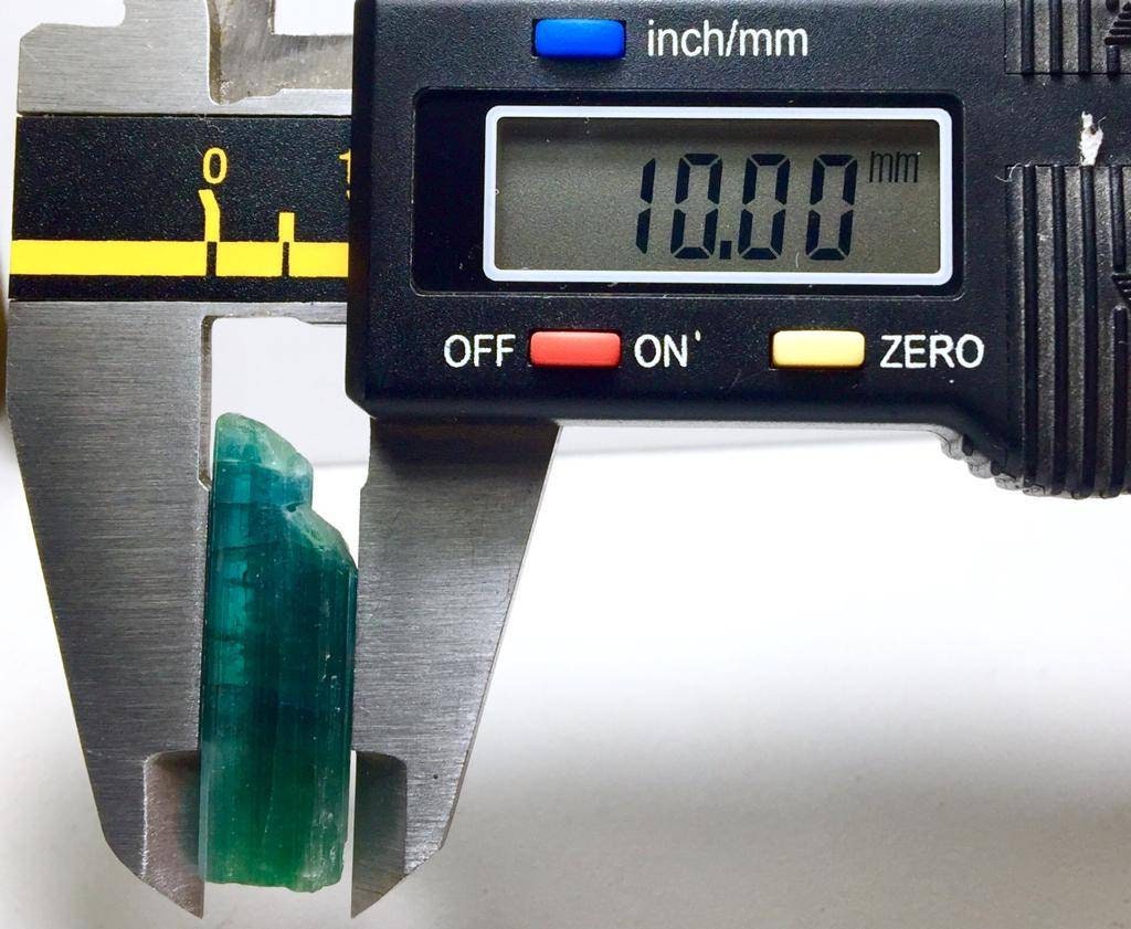 Blue Indicolite Tourmaline Crystal