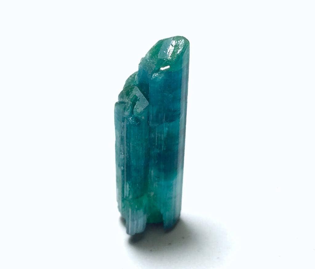 Blue Indicolite Tourmaline Crystal