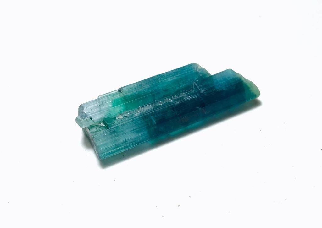 Blue Indicolite Tourmaline Crystal