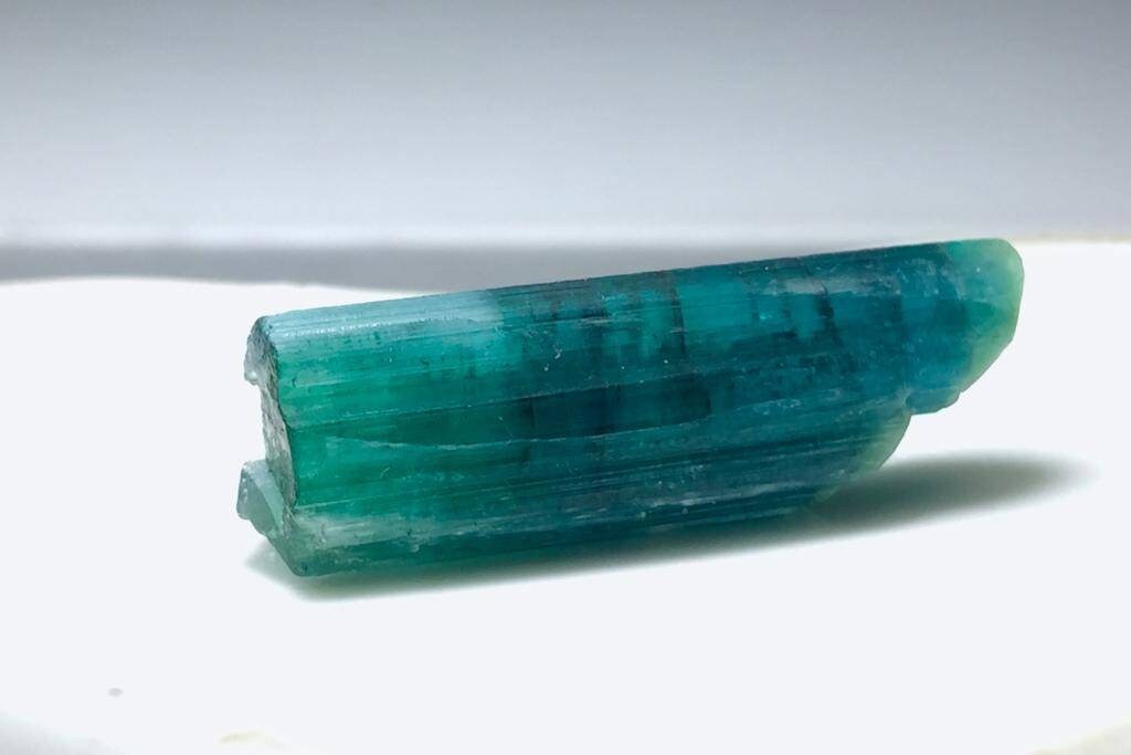 Blue Indicolite Tourmaline Crystal