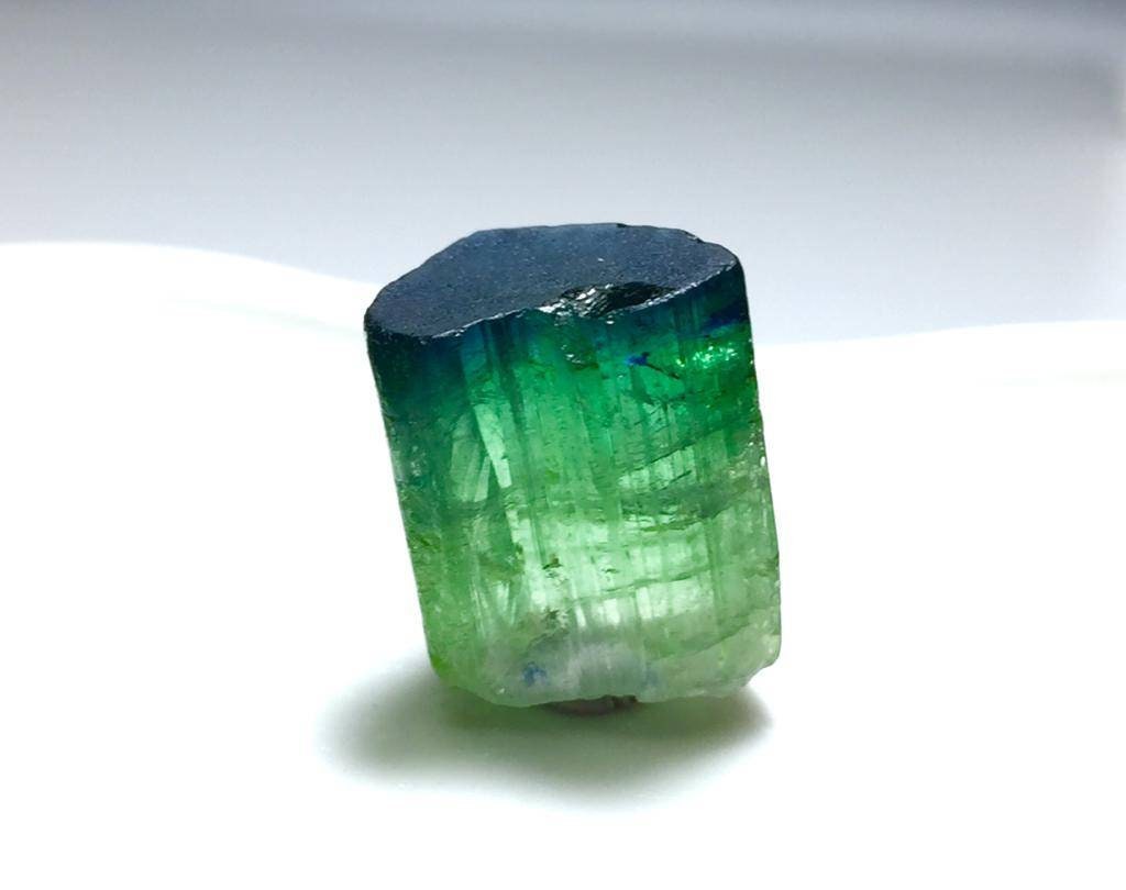 Bi Colour Tourmaline Crystal