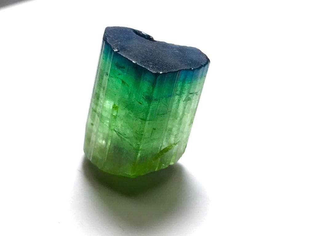 Bi Colour Tourmaline Crystal