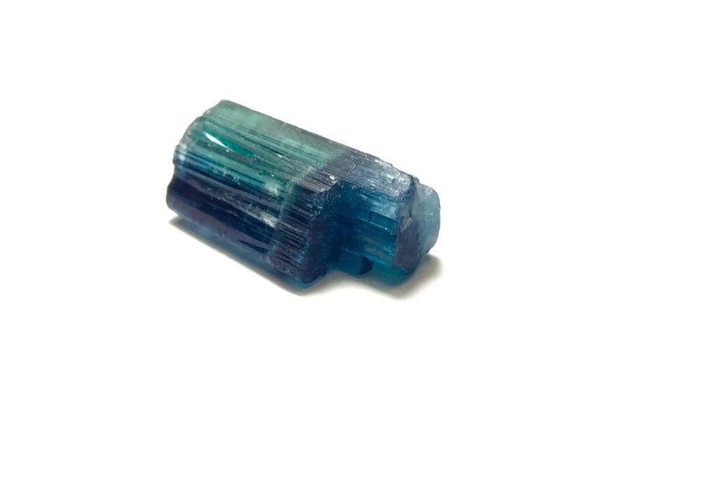 Natural Indicolite Tourmaline Crystal Spray - Afghanistan Peche Mine