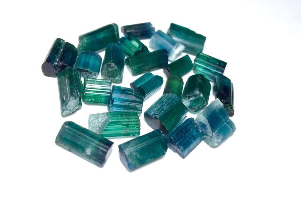 Blue Tourmaline Crystals