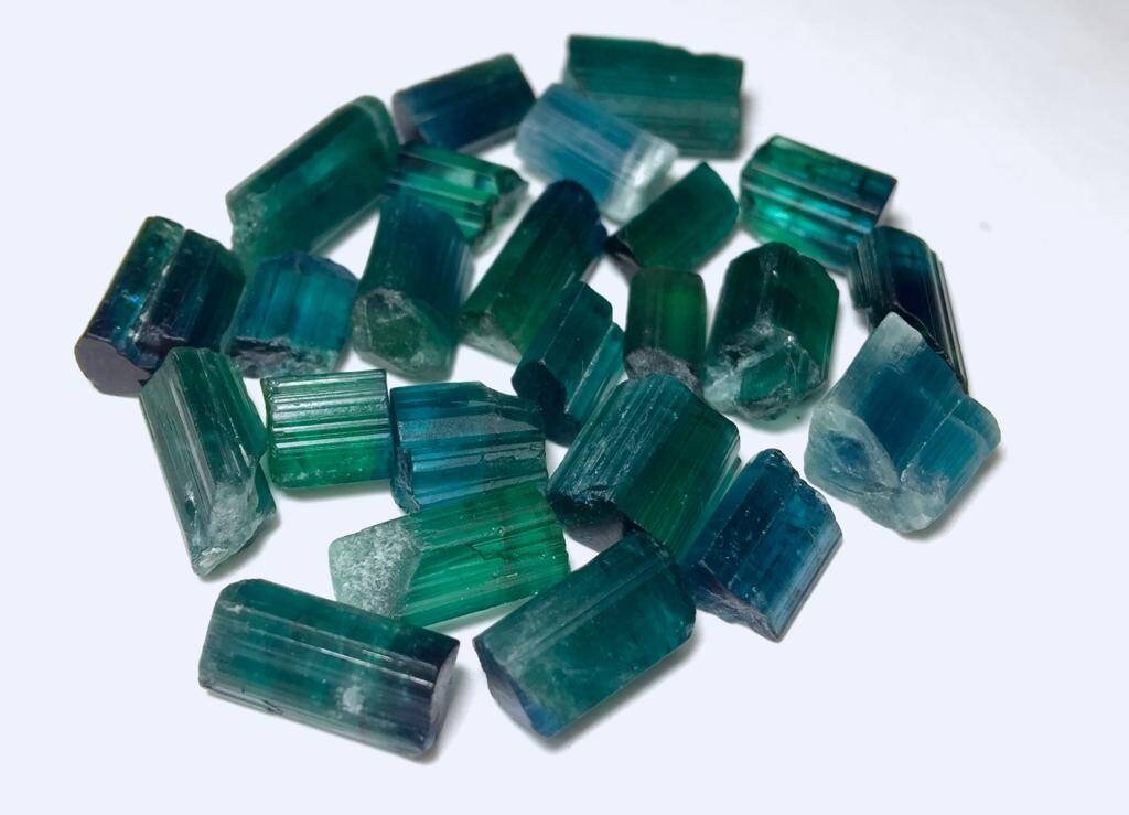 Blue Tourmaline Crystals