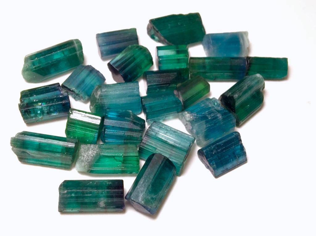 Blue Tourmaline Crystals