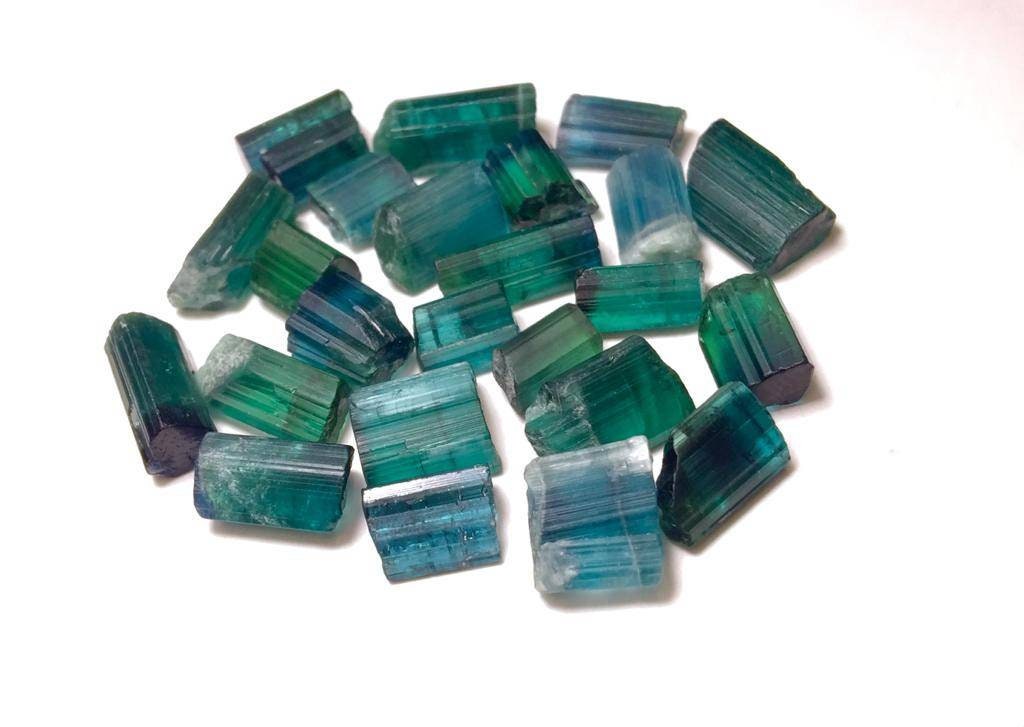 Blue Tourmaline Crystals