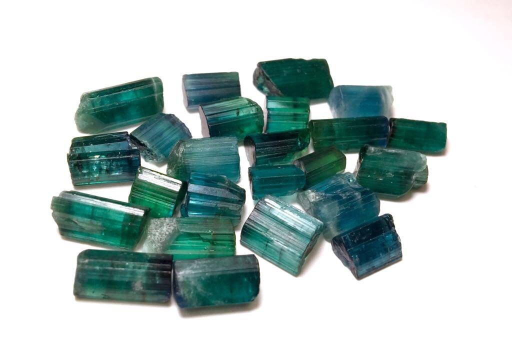 Blue Tourmaline Crystals
