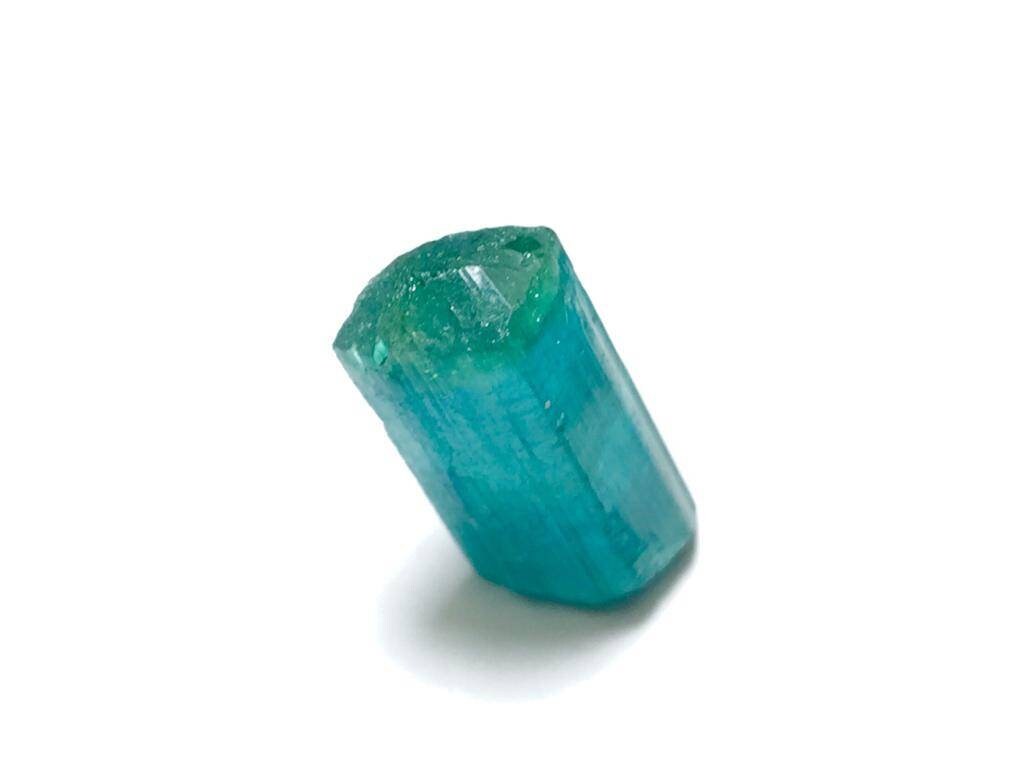 Sea Blue Tourmaline Crystal