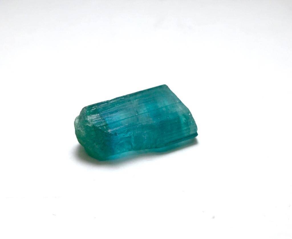 Sea Blue Tourmaline Crystal