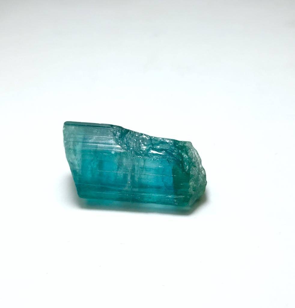 Sea Blue Tourmaline Crystal