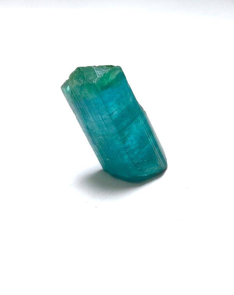 Sea Blue Tourmaline Crystal
