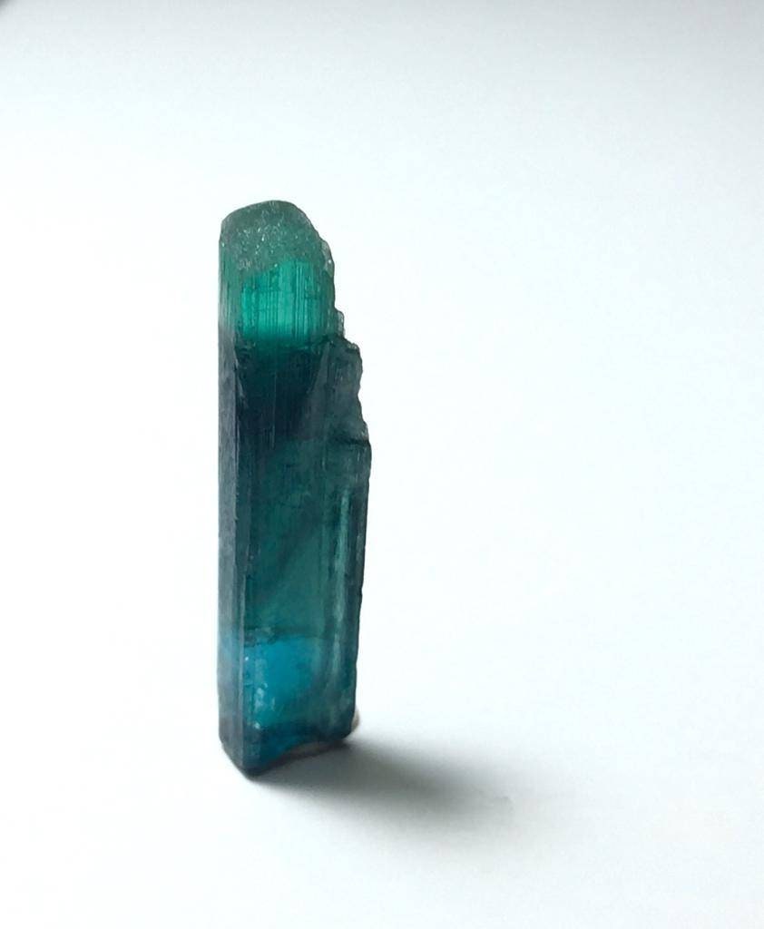 Tri Colour Tourmaline Crystal