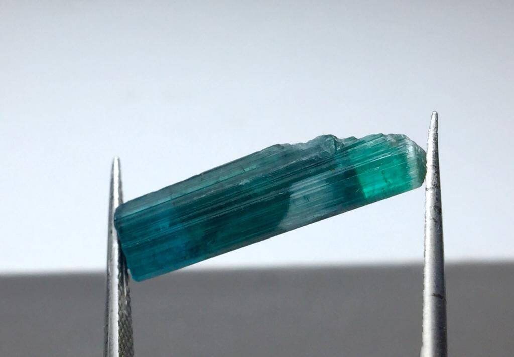Tri Colour Tourmaline Crystal