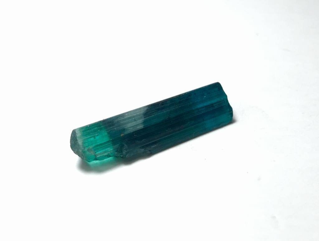 Tri Colour Tourmaline Crystal