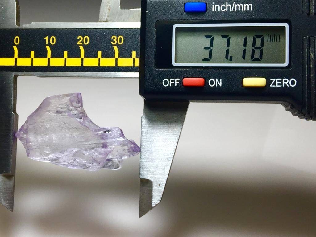 Natural Colour Kunzite Crystal