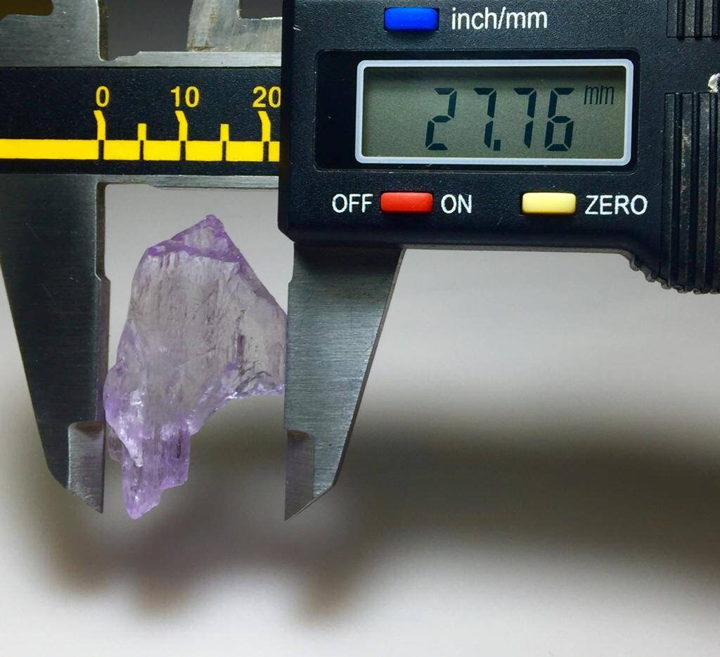Natural Colour Kunzite Crystal