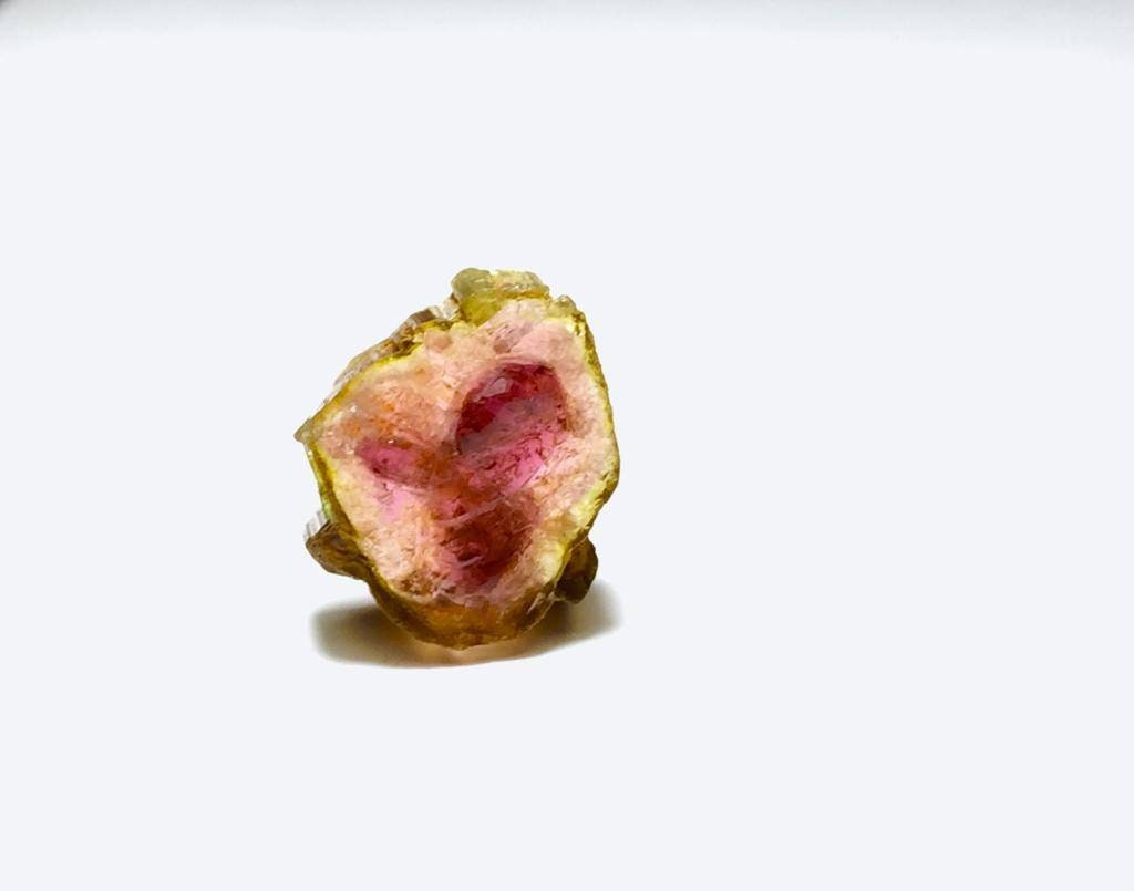 Watermelon Tourmaline Slices