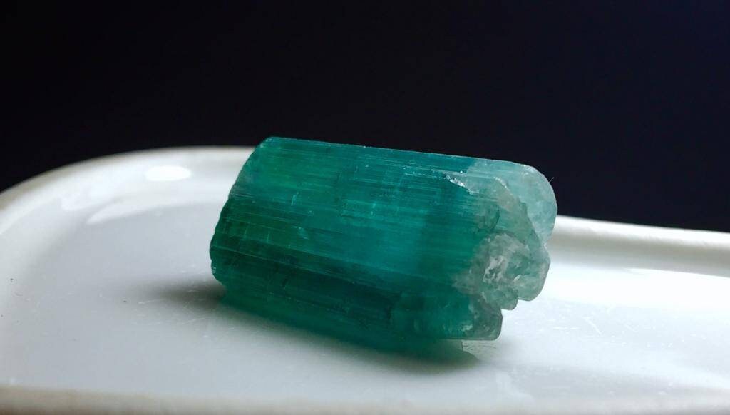 Paraiba Colour Tourmaline Crystal