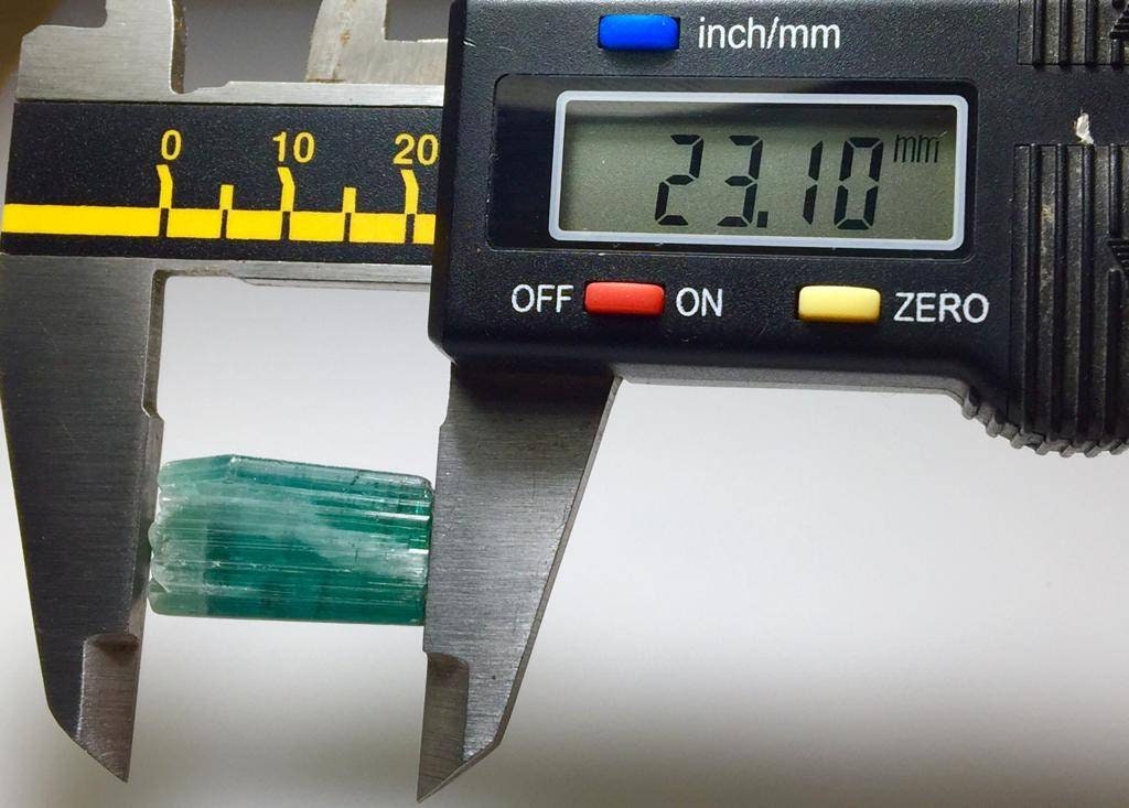 Paraiba Colour Tourmaline Crystal