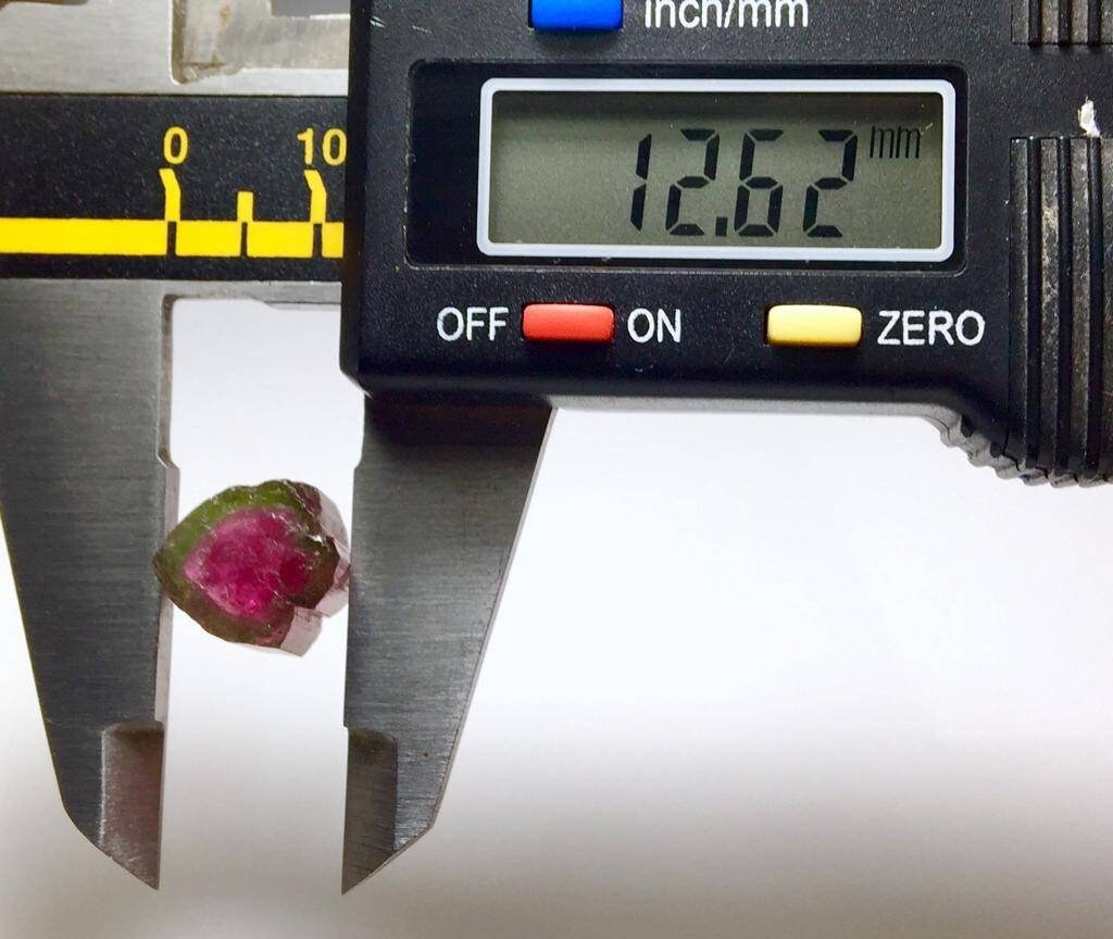 Rough Watermelon Tourmaline