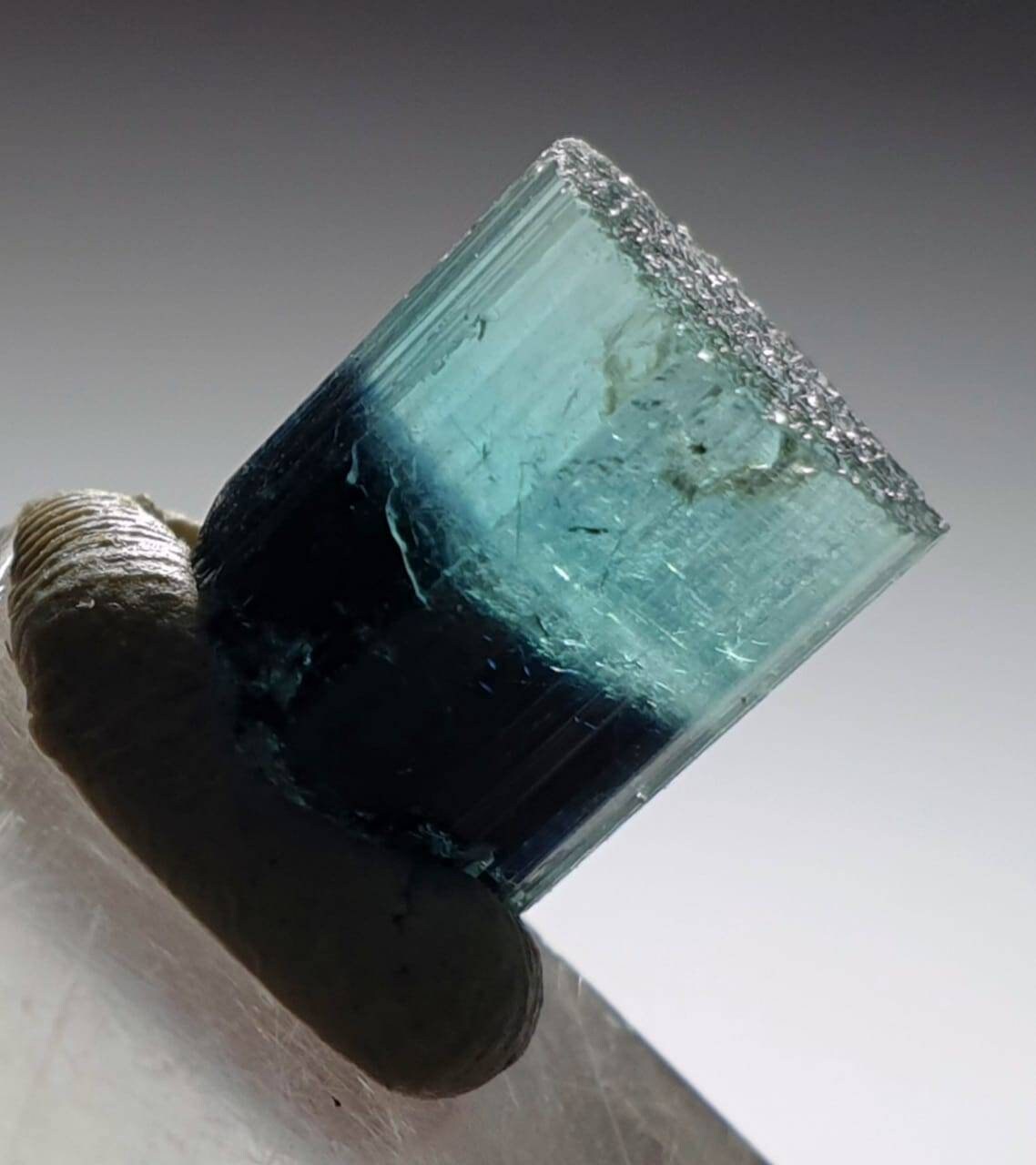 Bi Colour Tourmaline Crystal