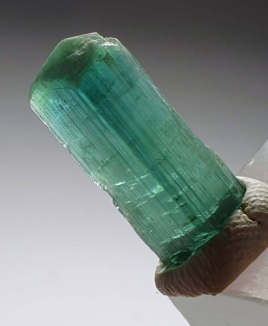 Bi Colour Tourmaline Crystal