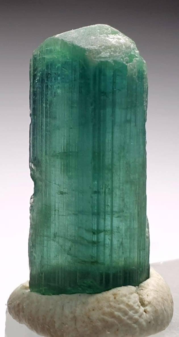 Bi Colour Tourmaline Crystal