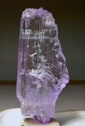 Etched kunzite Crystal
