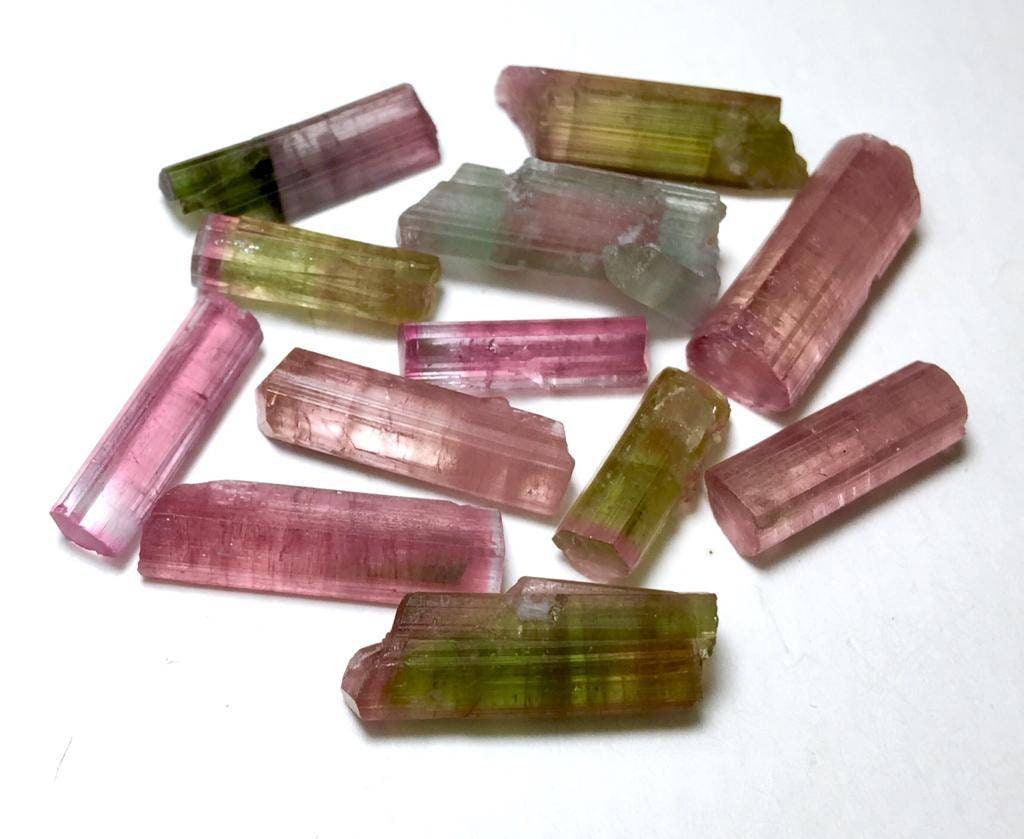 Paprok Tourmaline Crystals lot